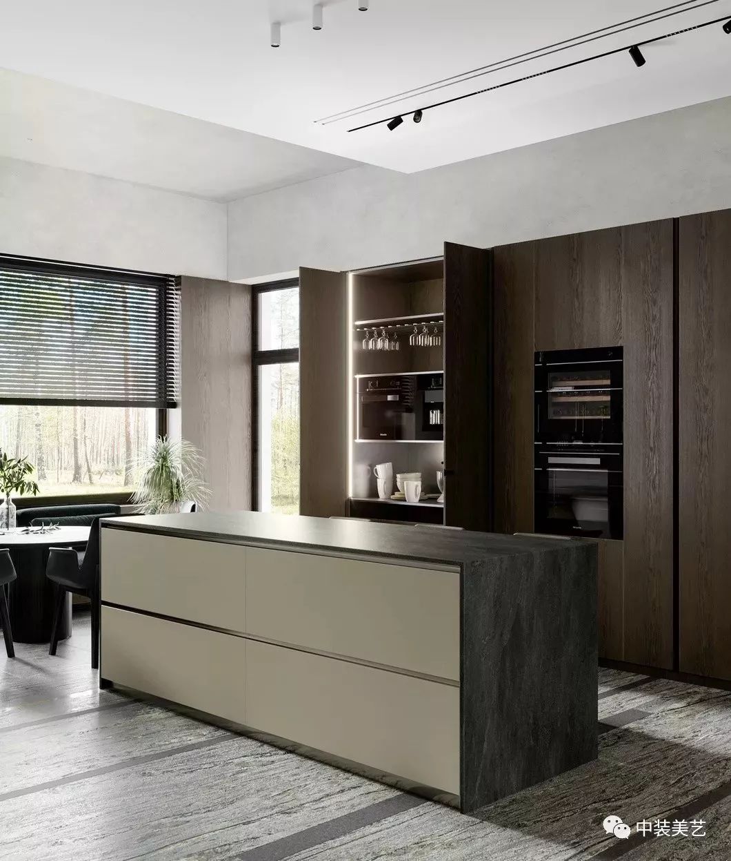 Color / 跟着大师学软装-750㎡高级灰别墅，越极简，越奢华！-21