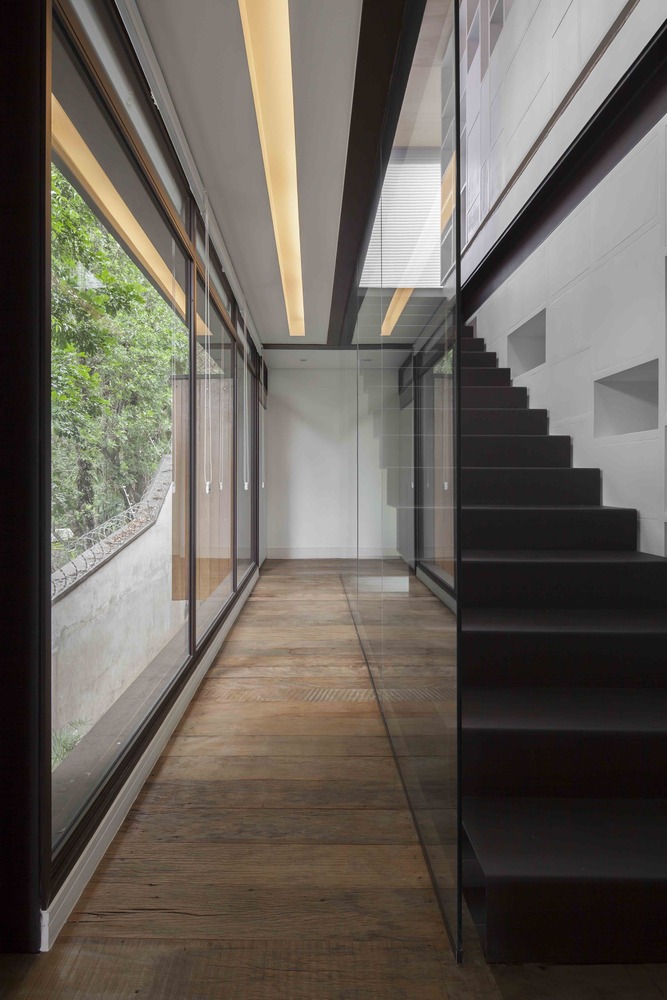 巴西 Pacaembu House 绿色住宅设计-38