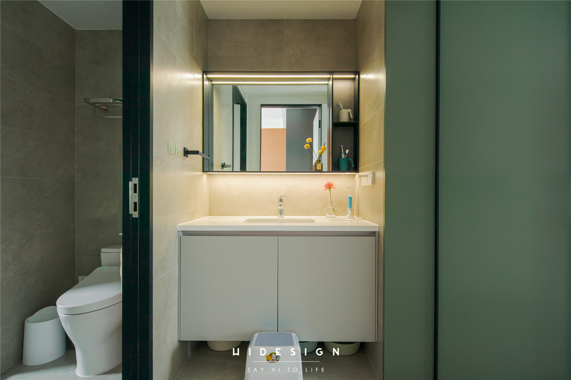 三代同堂的 190 平现代简约之家-40