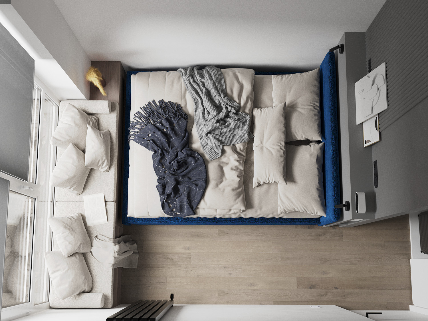 投资型公寓丨俄罗斯莫斯科丨Katerina Perezhogina-16