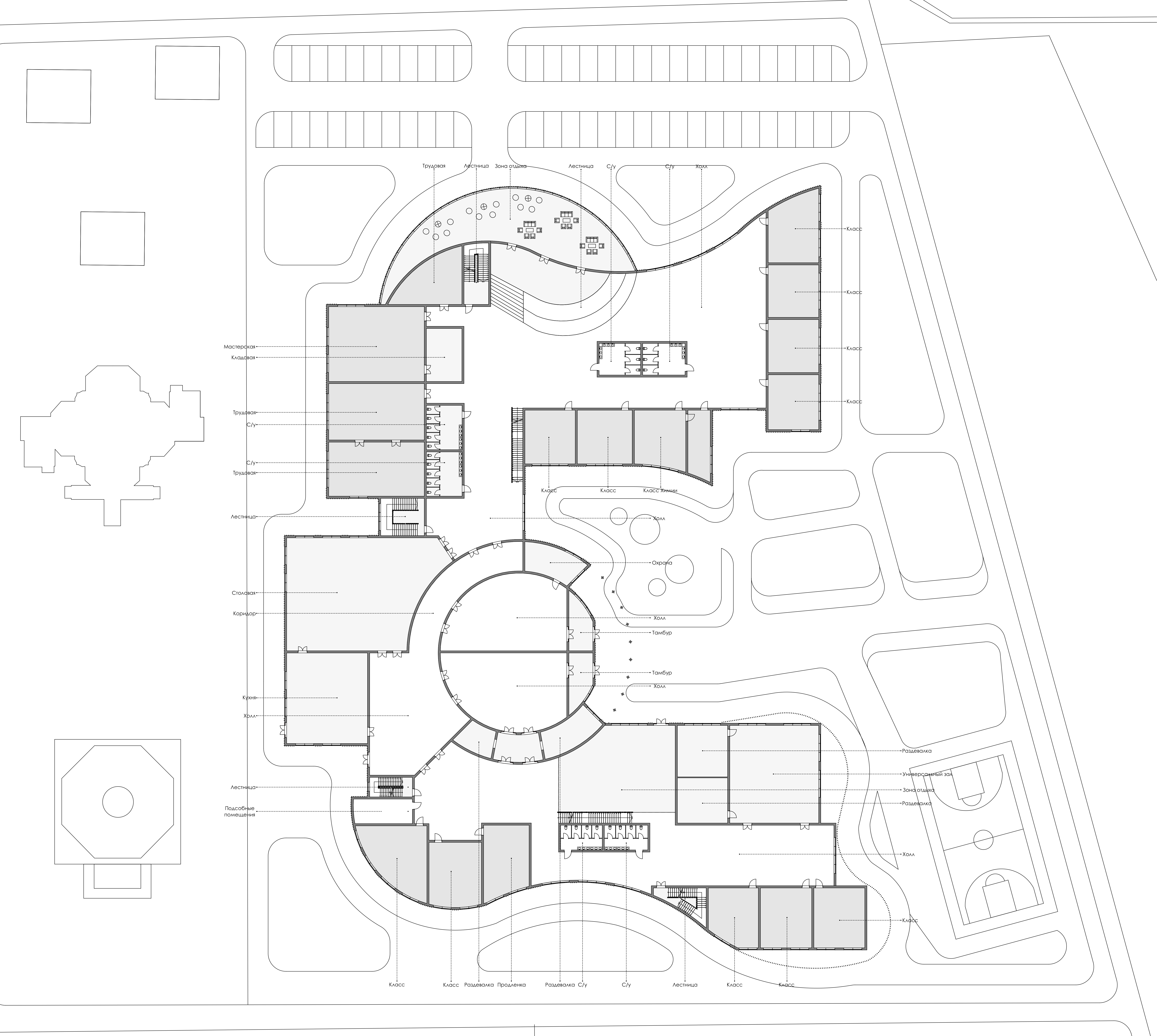 Veliky Novgorod的学校项目丨俄罗斯诺夫哥罗德-5