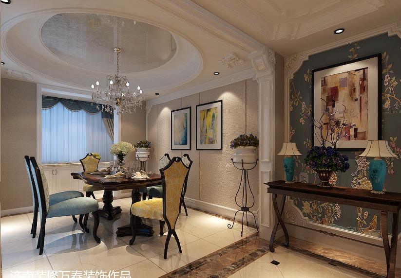 济南漫山天麓美式装修设计-2