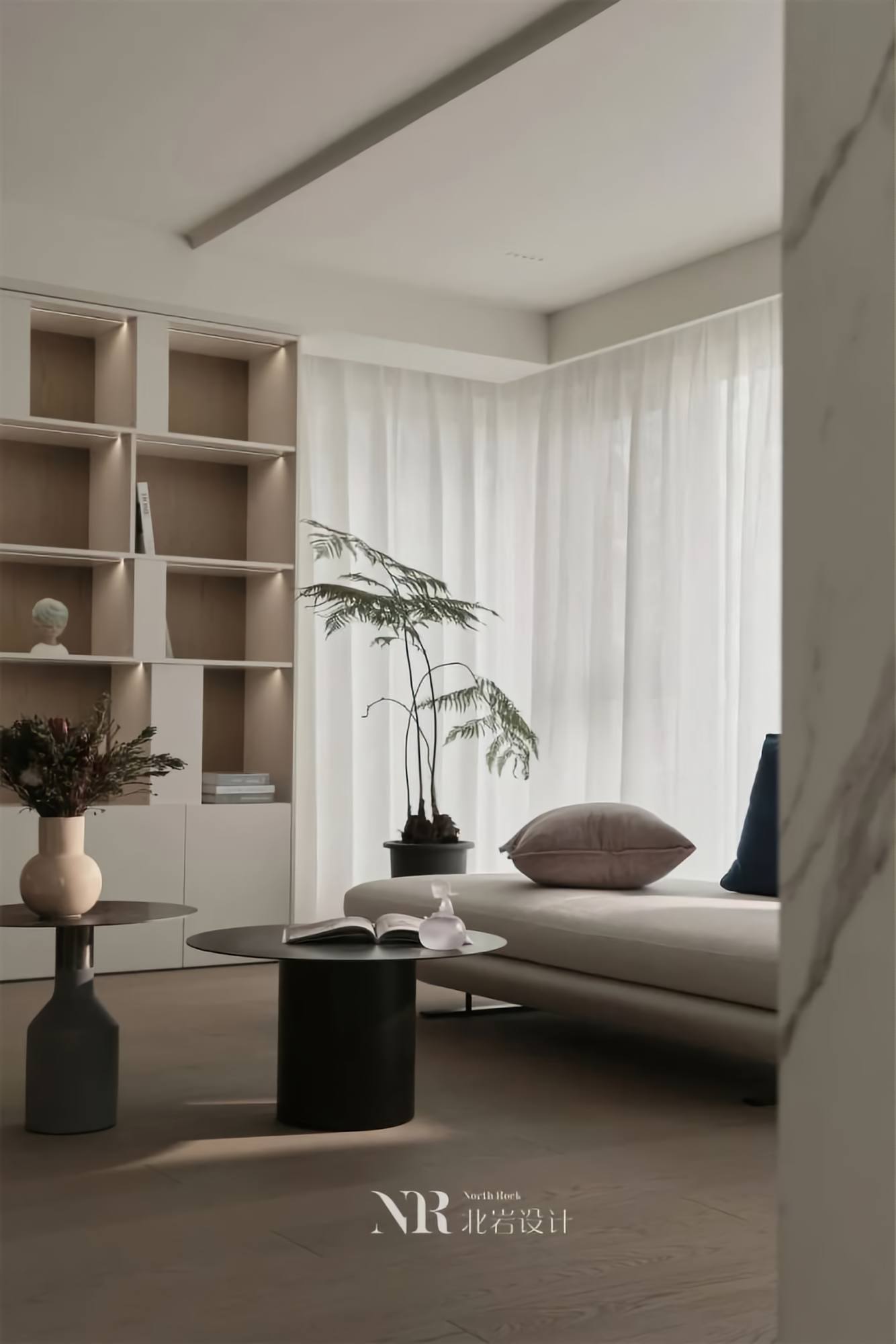 南京·中航金城一号私宅设计丨中国南京丨北岩设计-1