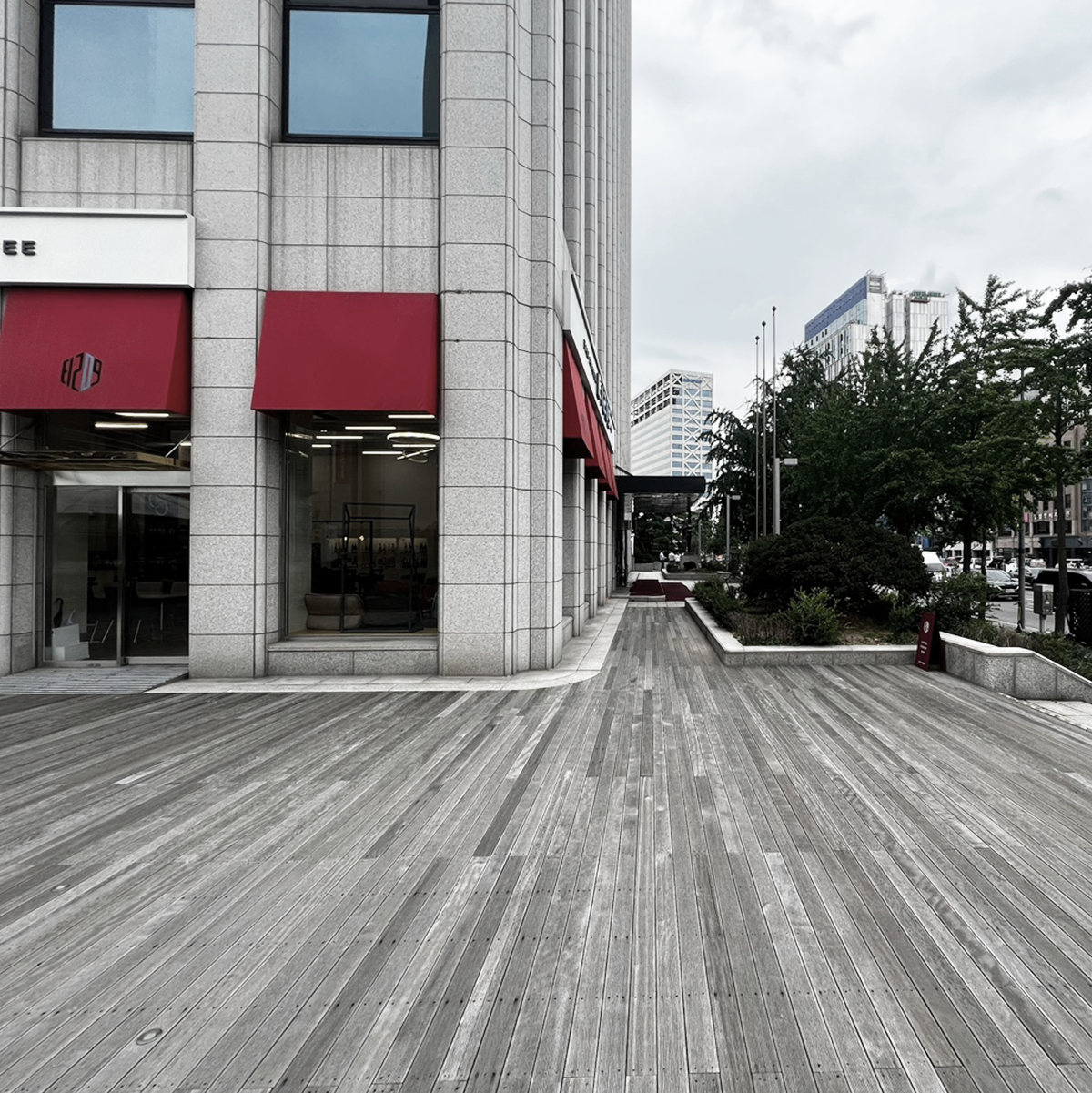 1209 CAFE 카페 인테리어 자연주의 정원 -12