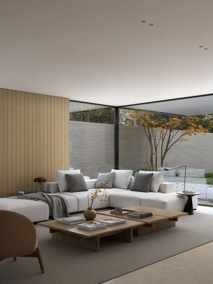 Shell: Brick House as Quiet Urban Refuge-2