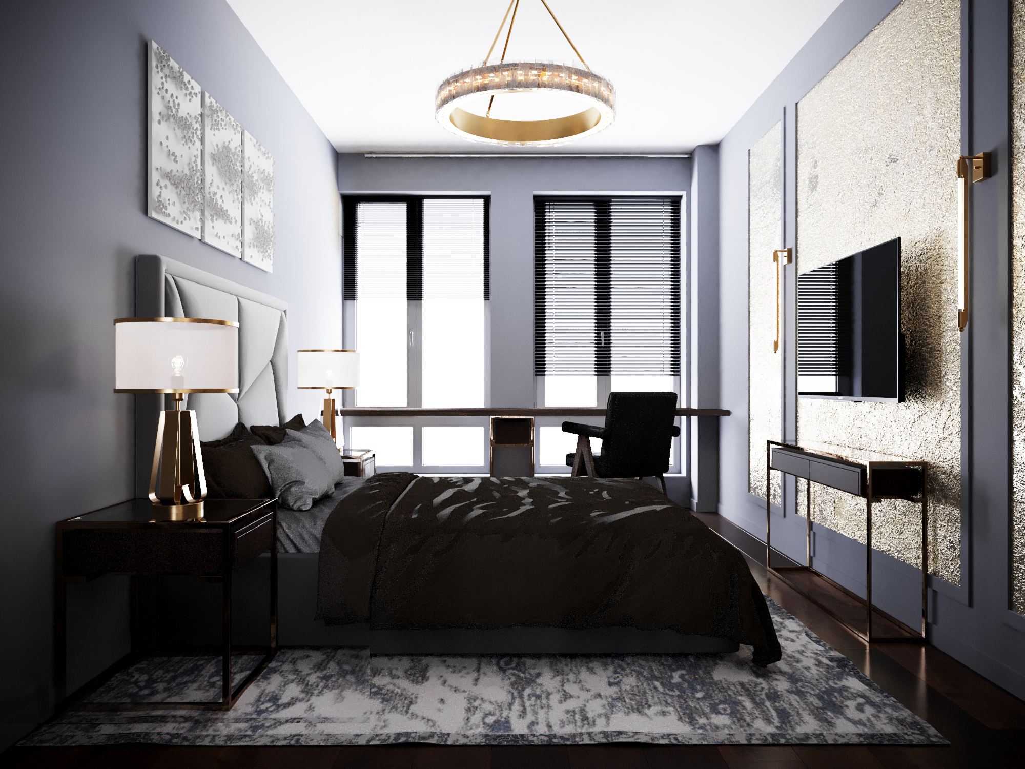 Golden City Apartment-22