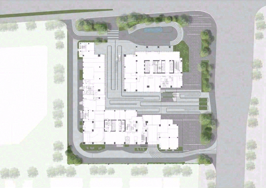 深圳华侨城宝湾大厦丨中国深圳丨AUBE欧博设计-111