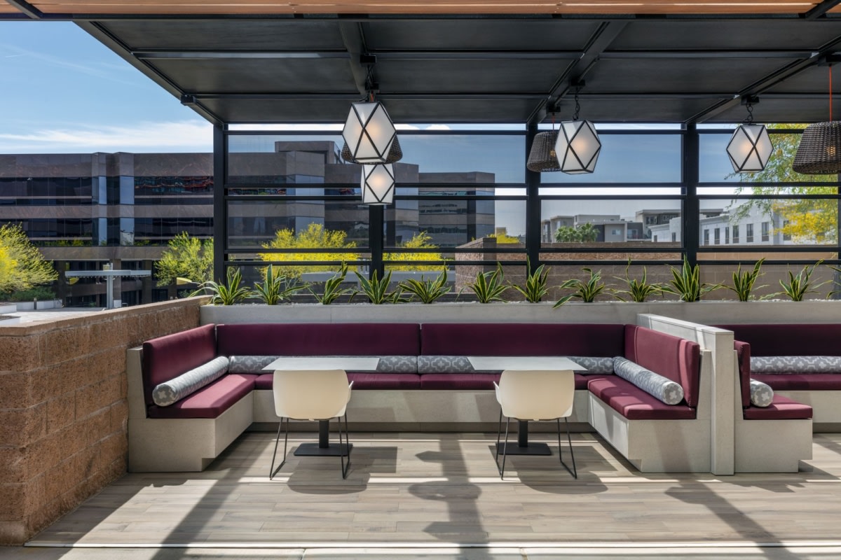 凤凰城 Camelback 中心大厅酒店式奢华设计丨美国丨Phoenix Design One-17