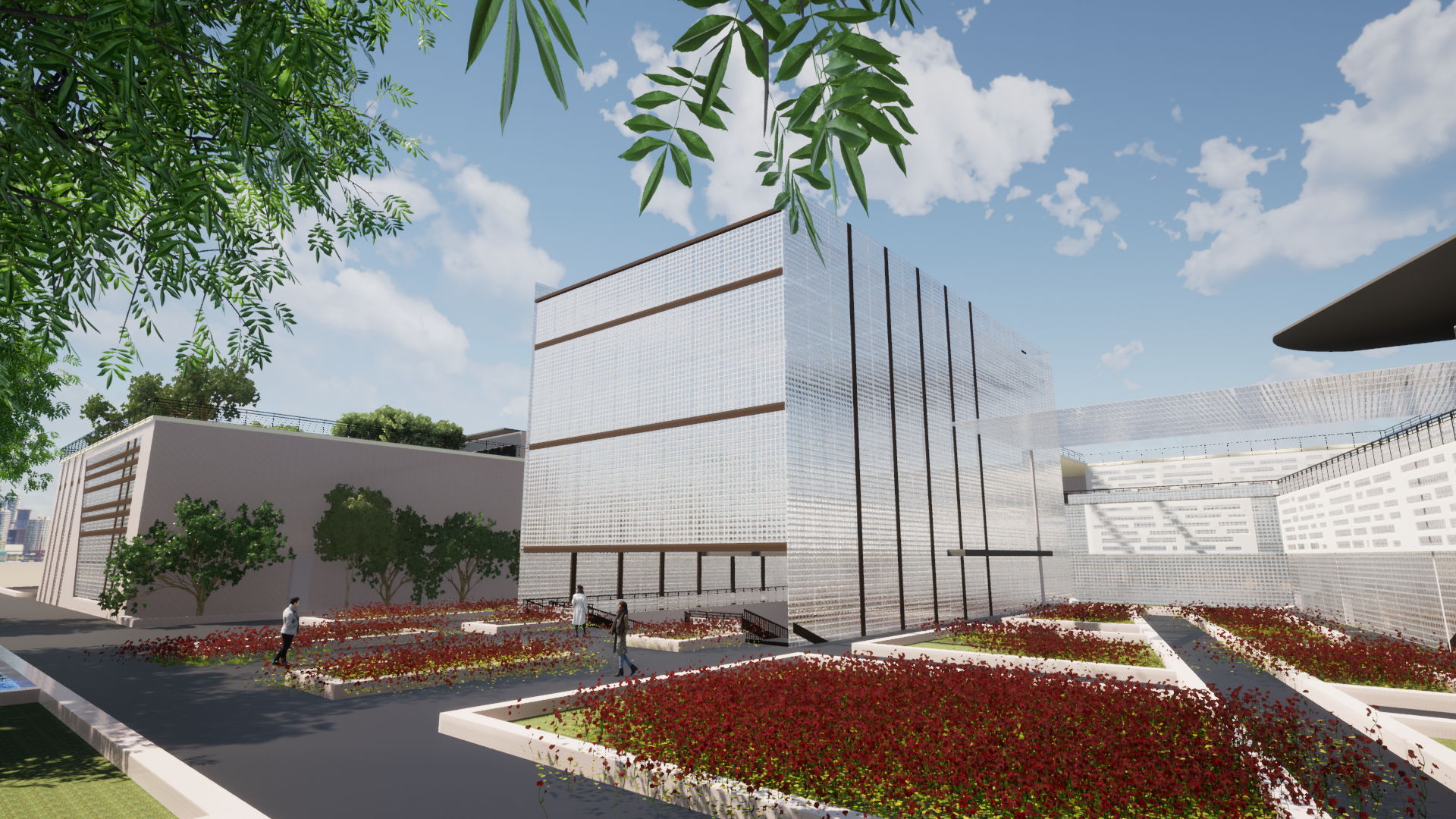 诊所综合大楼和健康俱乐部-5