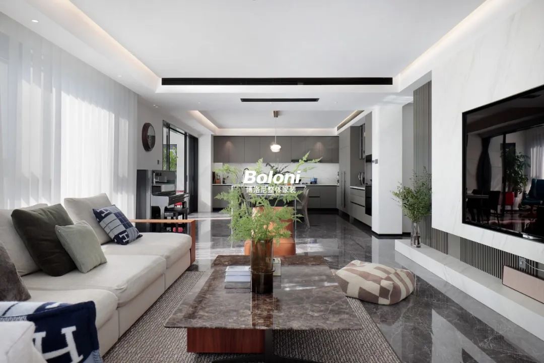 总裁家开放式餐厨设计丨进修米兰理工学院,进修东京大学-35