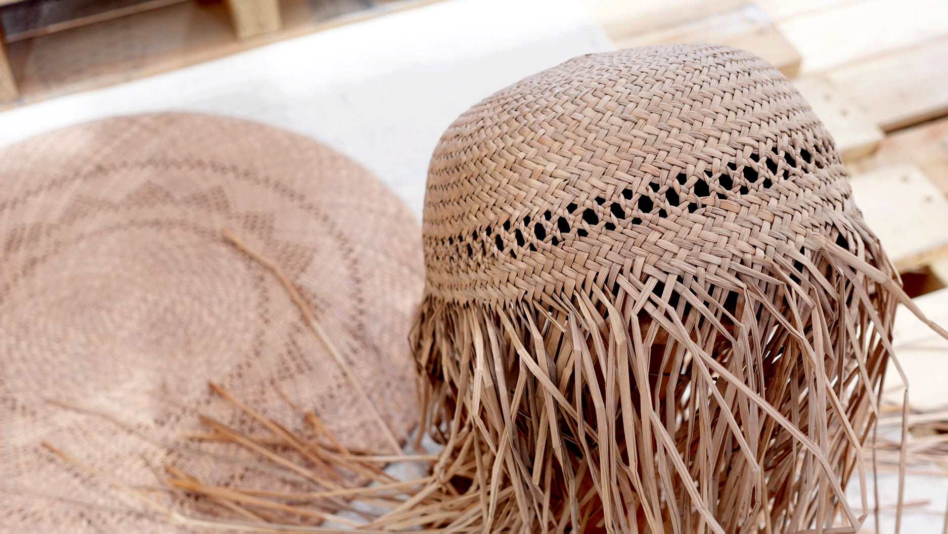 静止的工作室【蔺草飘香】│展览设计丨好位子团队-20