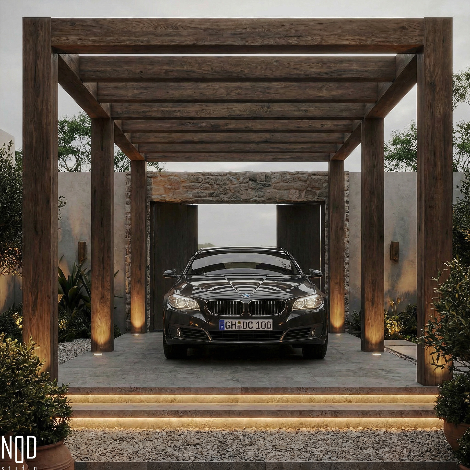沙特阿拉伯地面景观设计丨沙特阿拉伯丨NOD STUDIO-9