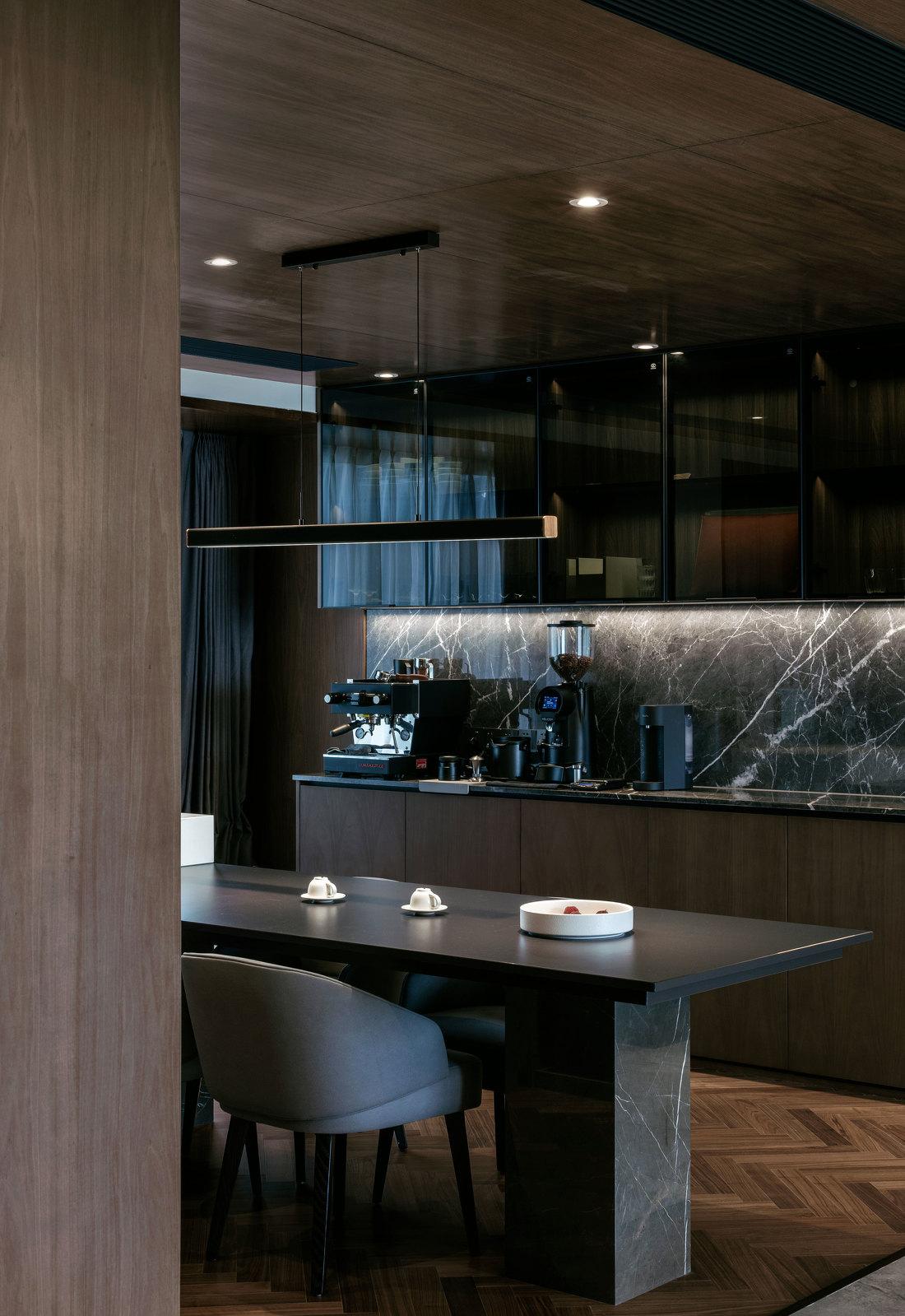 一度经纬空间设计 · 现代风格咖啡生活居所-35