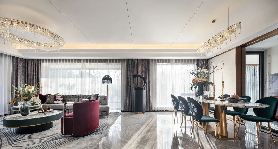 中铁建铁建城样板房丨中国贵阳丨锐度重庆硬装设计-7