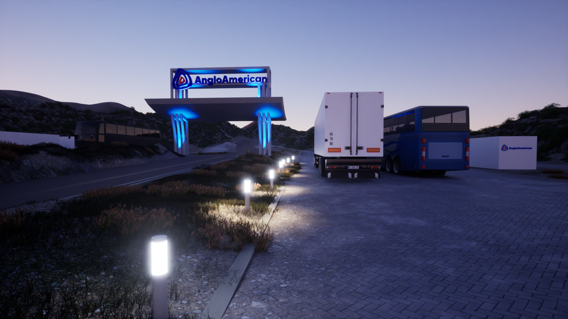 Diseño exteriores campamento minero-6