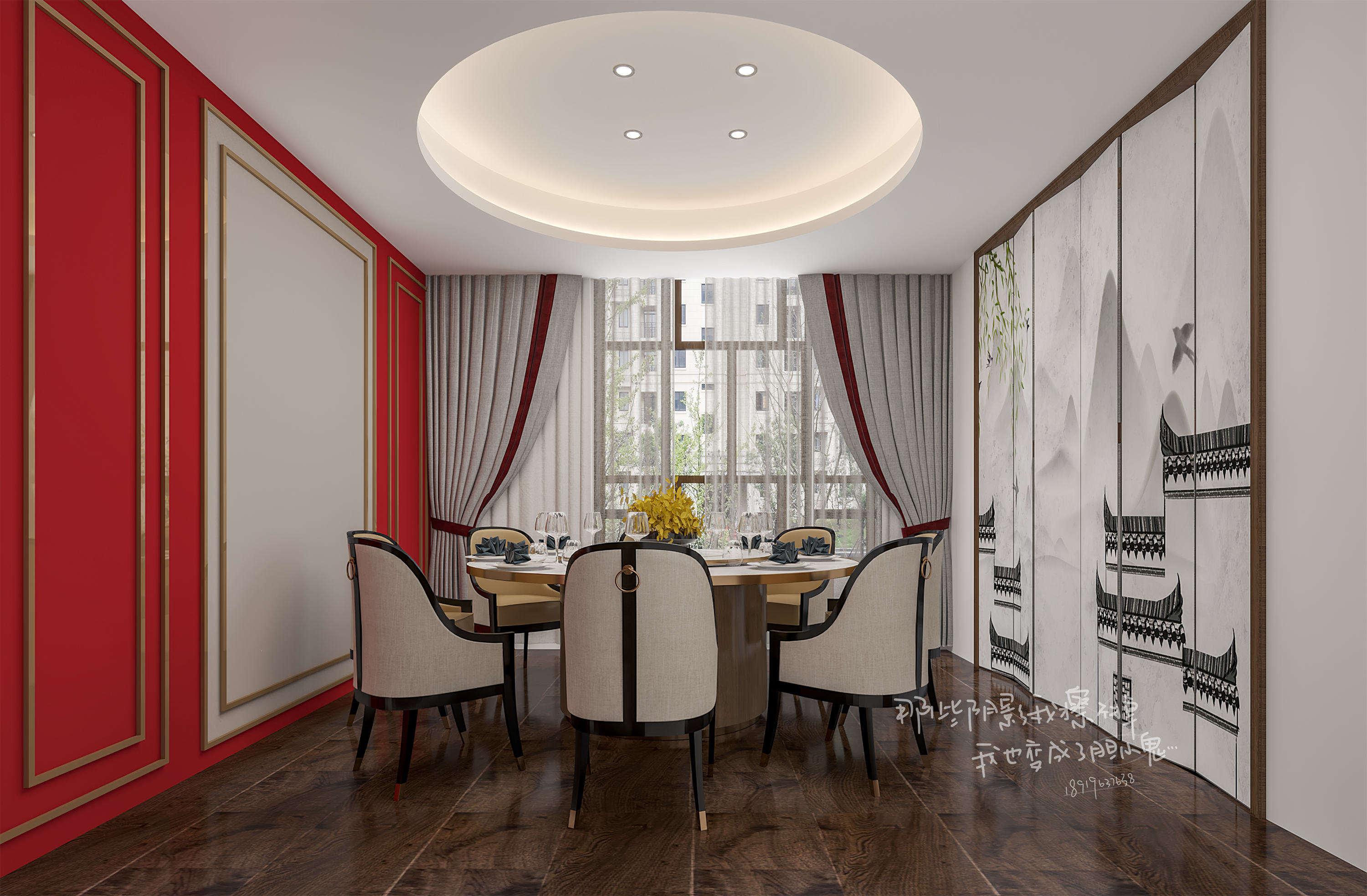 干饭人干饭魂餐厅设计-7