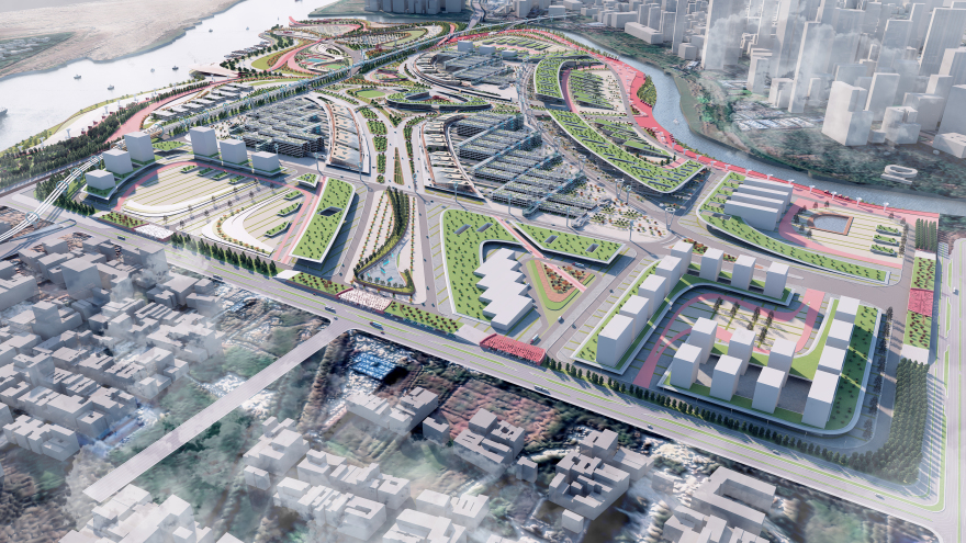 扬子江 一座年轻有韧性的城市丨中国武汉丨WDS Egypt-49