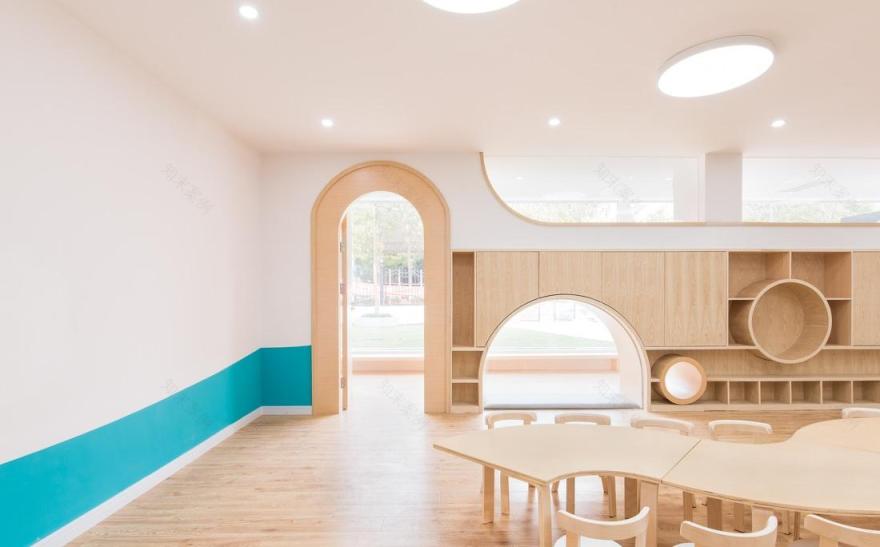 童话般的早教中心,让孩子们在星辰大海中探索成长-31