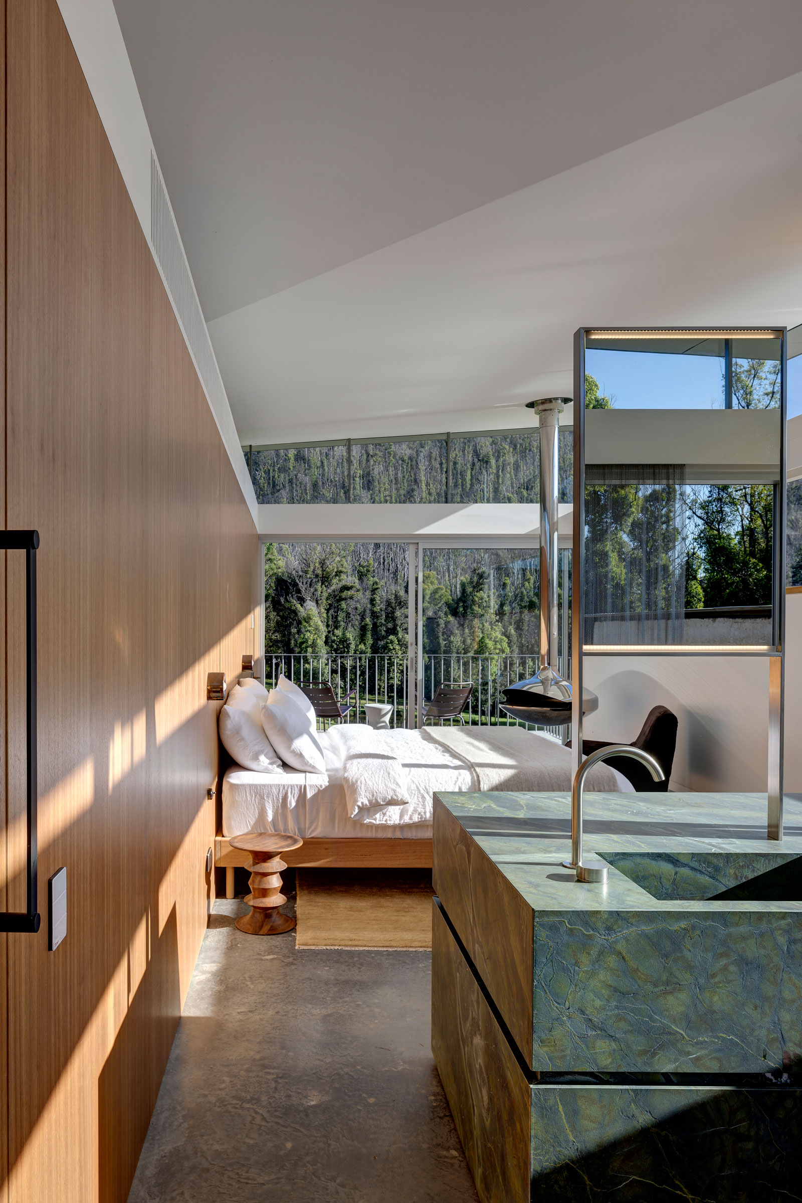 感官提升罗宾逊之家丨澳大利亚丨Bennett Murada Architects-17