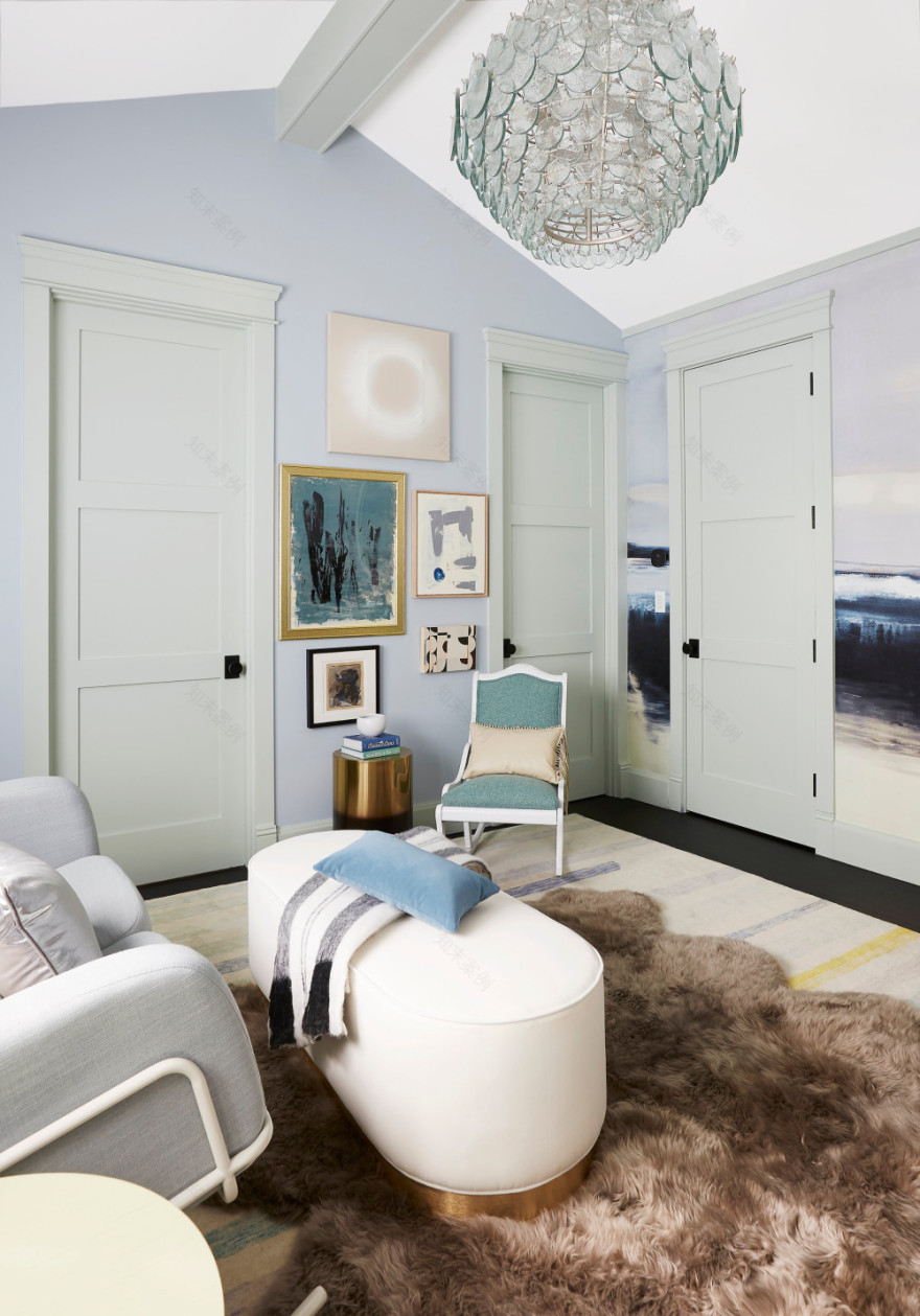 前 F1 赛车冠军贝莱尔的折衷美式家居设计-30