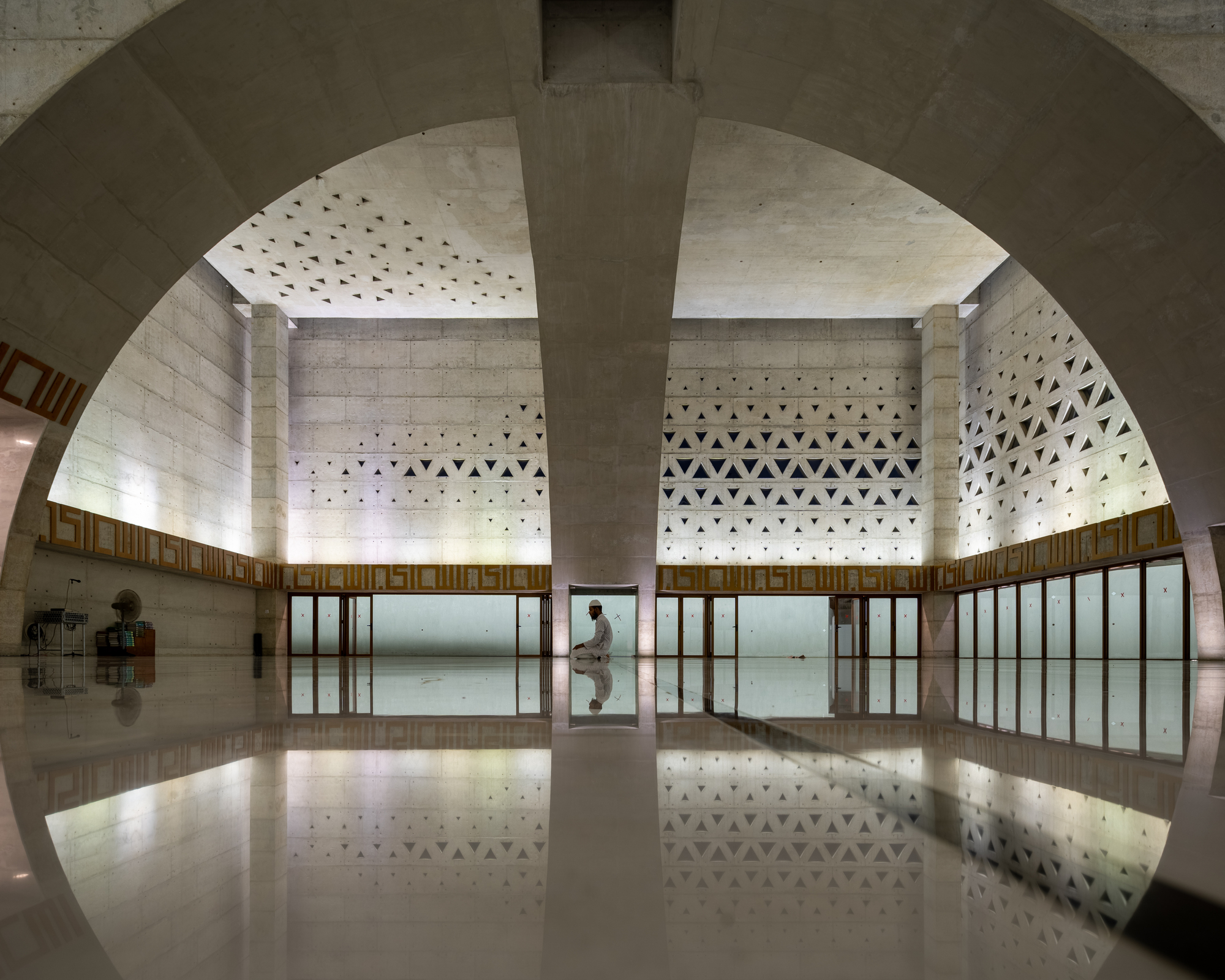 阿曼清真寺丨Bangladesh丨Nakshabid Architects-16