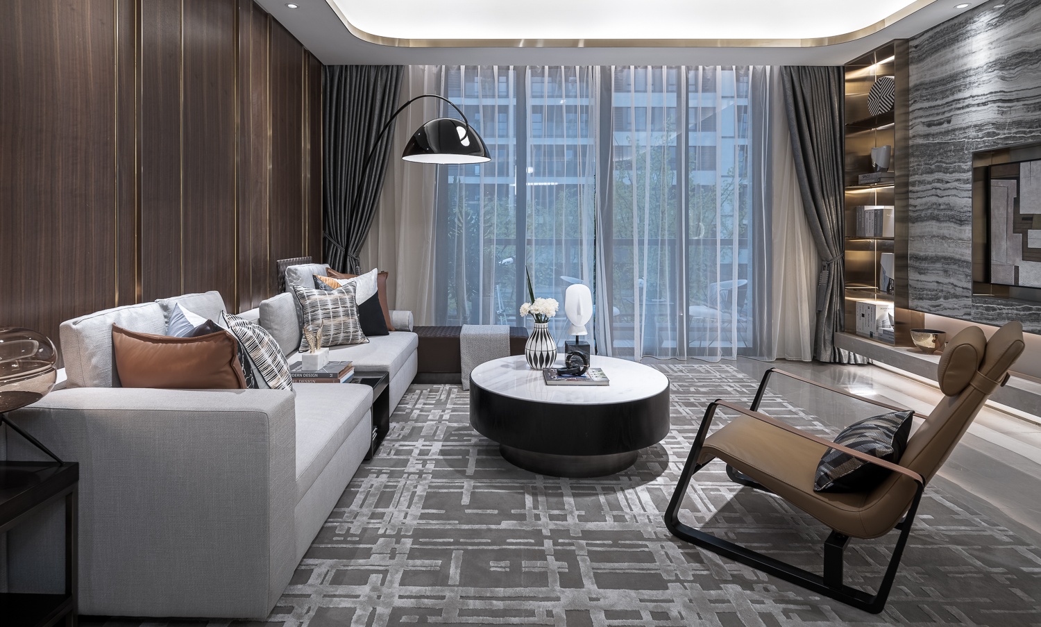 融信澜湾上叠样板间-19