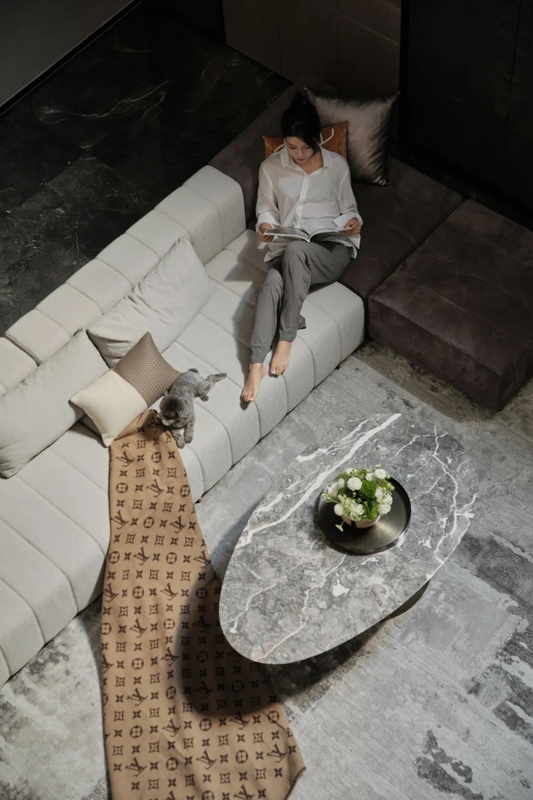 《漾·Young》·南京80后4口之家600㎡合院别墅设计丨中国南京丨冯炜骅-20