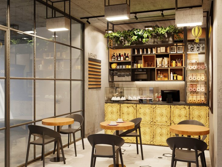 Banana Cake - семейная кондитерская - Art-i-chok-23