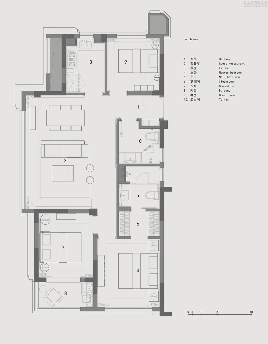 寻隐都市 | 三大家居设计案例解读-67