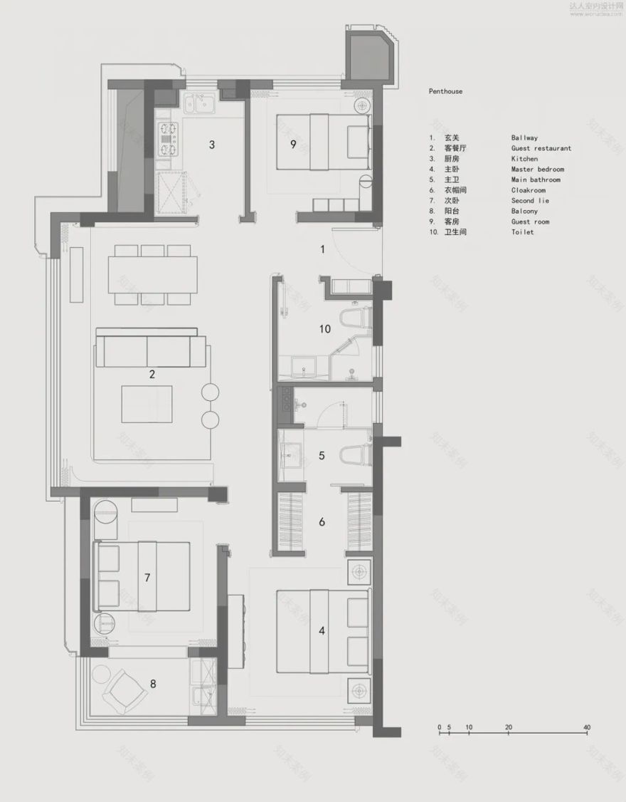 寻隐都市 | 三大家居设计案例解读-67