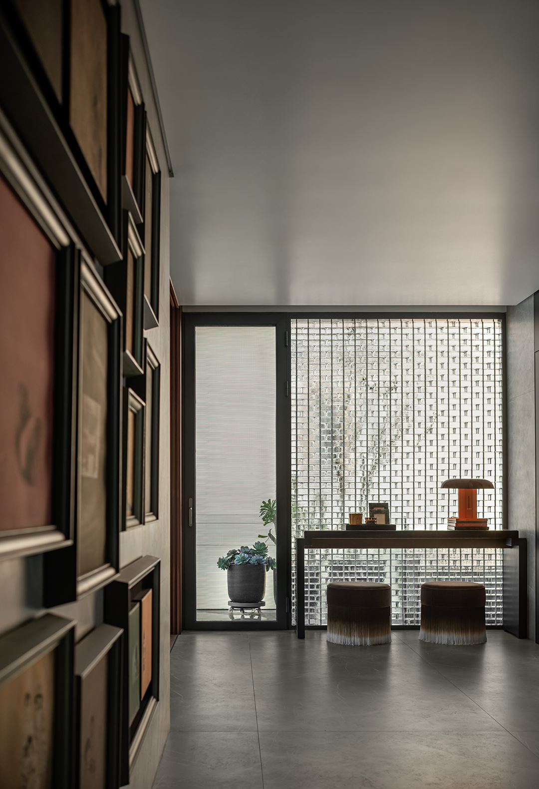 9SDG李东灿 · 广州480㎡当代豪宅,洞穴式居所,《空间协奏曲》丨中国广州-58