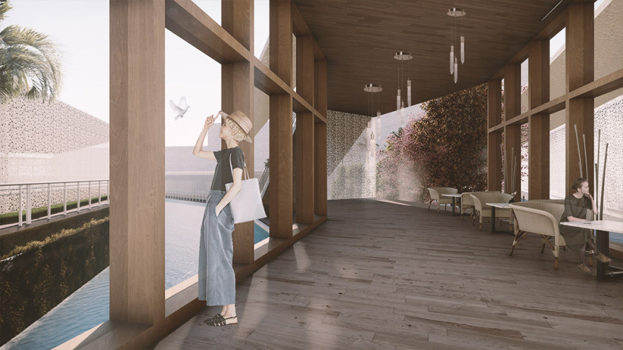 贝鲁特五星级度假村丨黎巴嫩贝鲁特丨AABU UNIVERSITYJORDAN-22