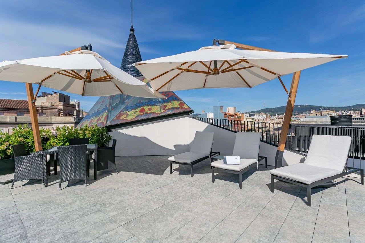 高迪挚友作品,巴塞罗那百年纺织厂变身豪华公寓-41