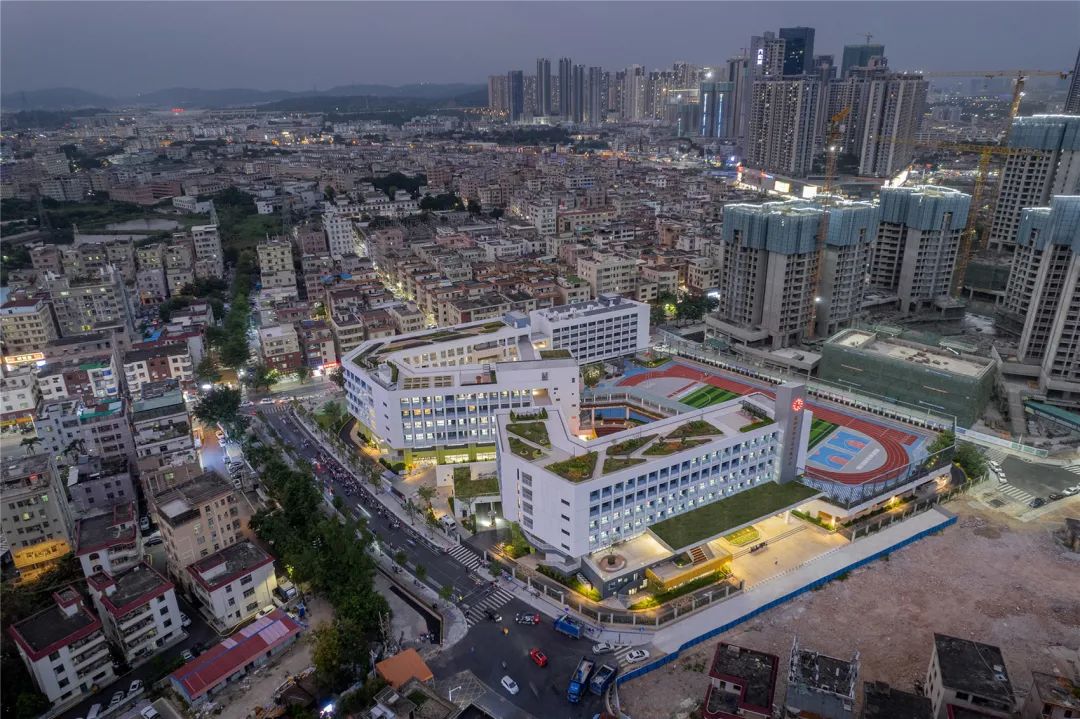 深圳坪山区日新小学丨中国深圳丨申都设计集团有限公司深圳分公司-88