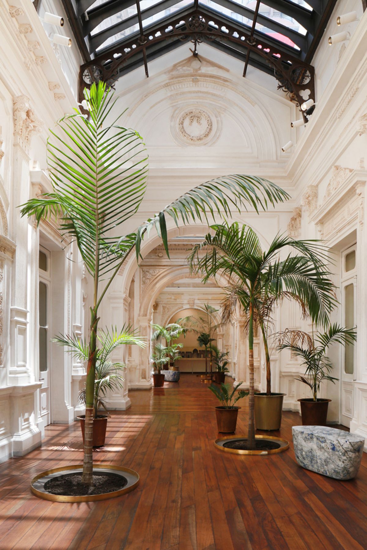 智利历史建筑 Palacio Pereira 的现代复兴-16