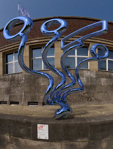 PunkBlue #104 - google streetart guerilla-0