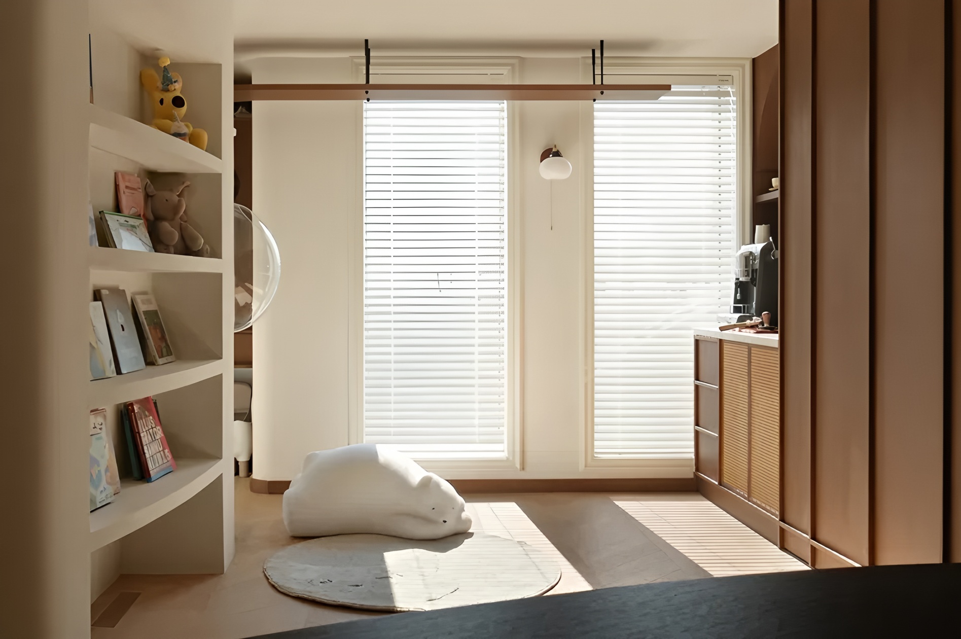 上海200㎡碧云晓园·开启归处新章丨中国上海丨莲空间设计-38