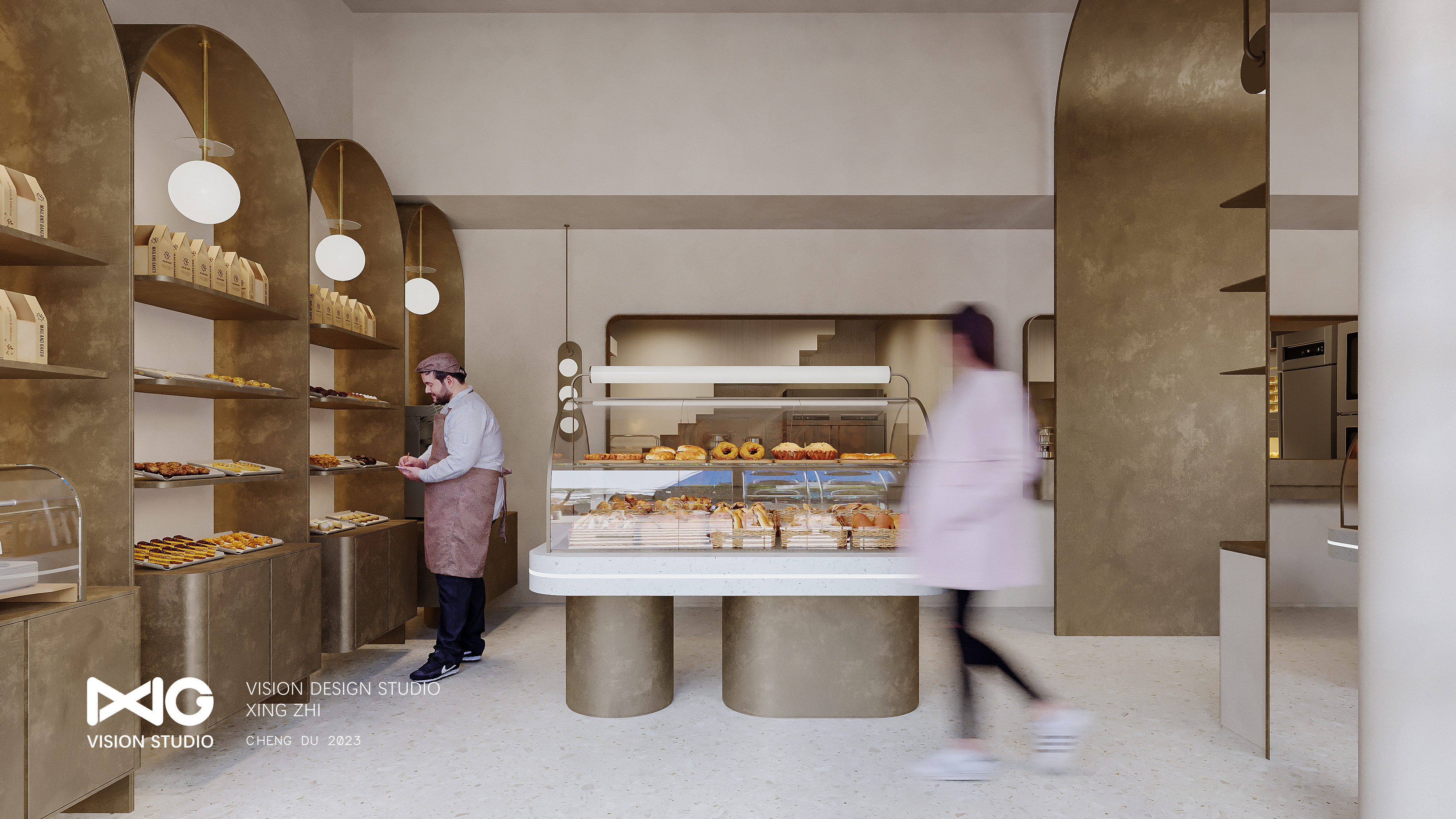 麦熟了咖啡烘焙店丨行之表现工作室-13