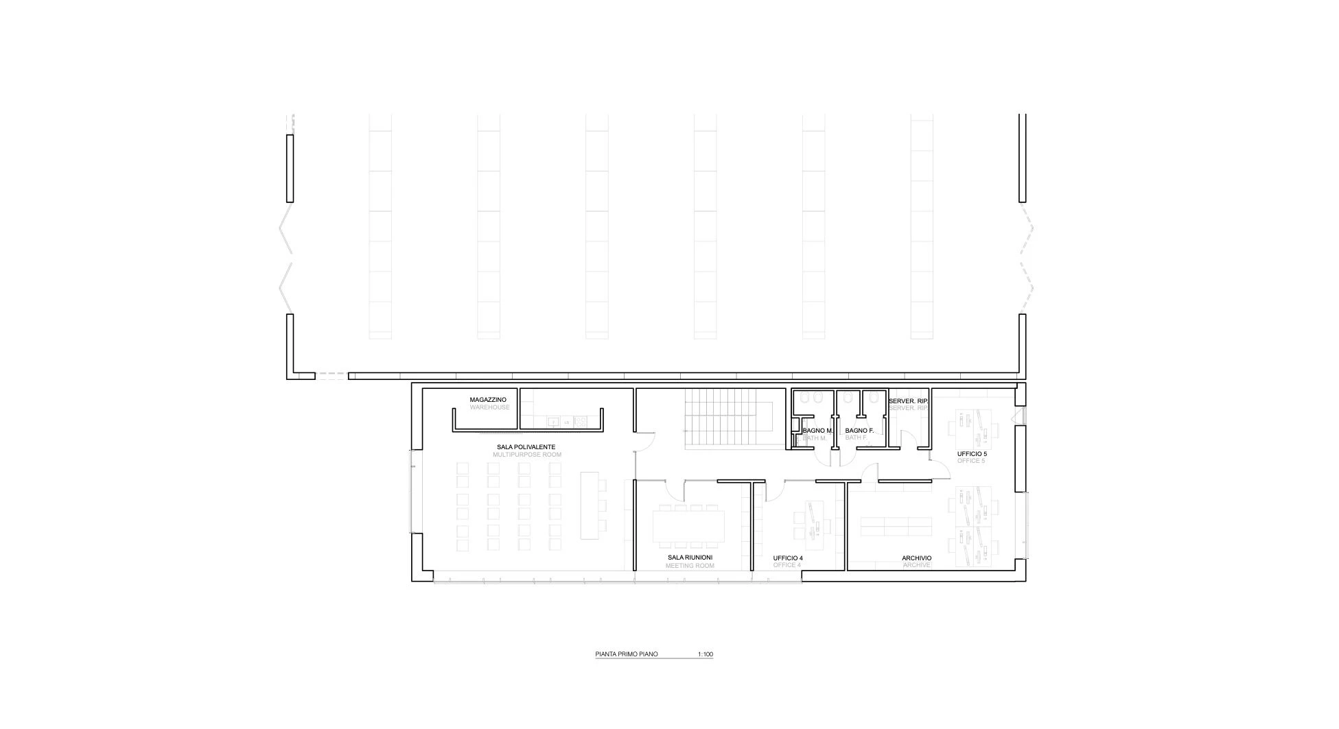 总部 LX丨意大利丨Didonè Comacchio Architects-17