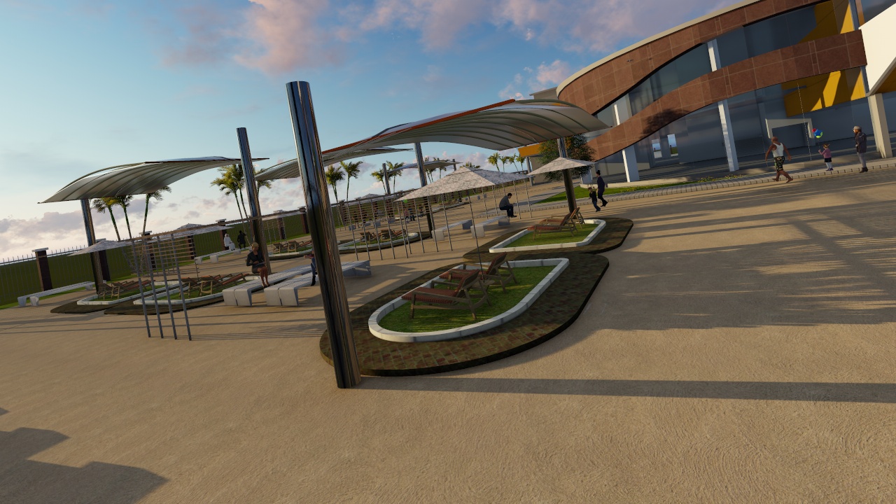 IjoraBadia 社区中心丨尼日利亚拉各斯-37