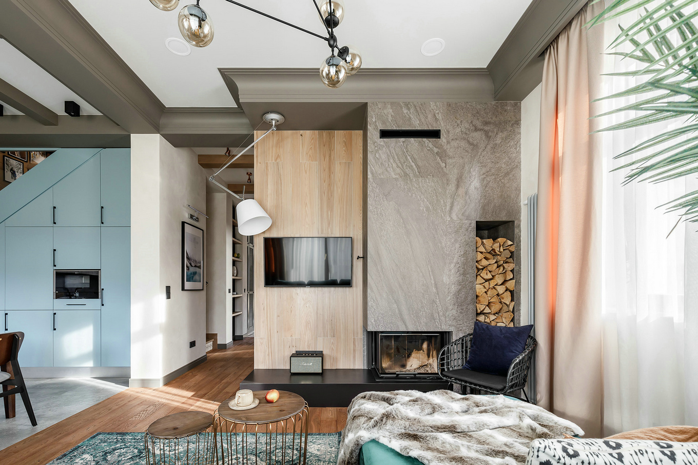 北欧风情 自然舒适-0