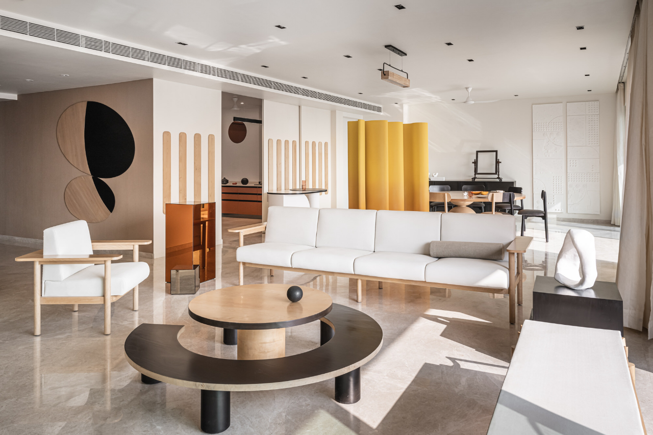 两户改一户 325㎡ 四居室丨印度丨AoQ-14