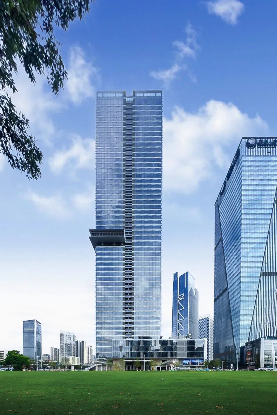 PAG朋格幕墙丨深圳华侨城宝辰大厦-9