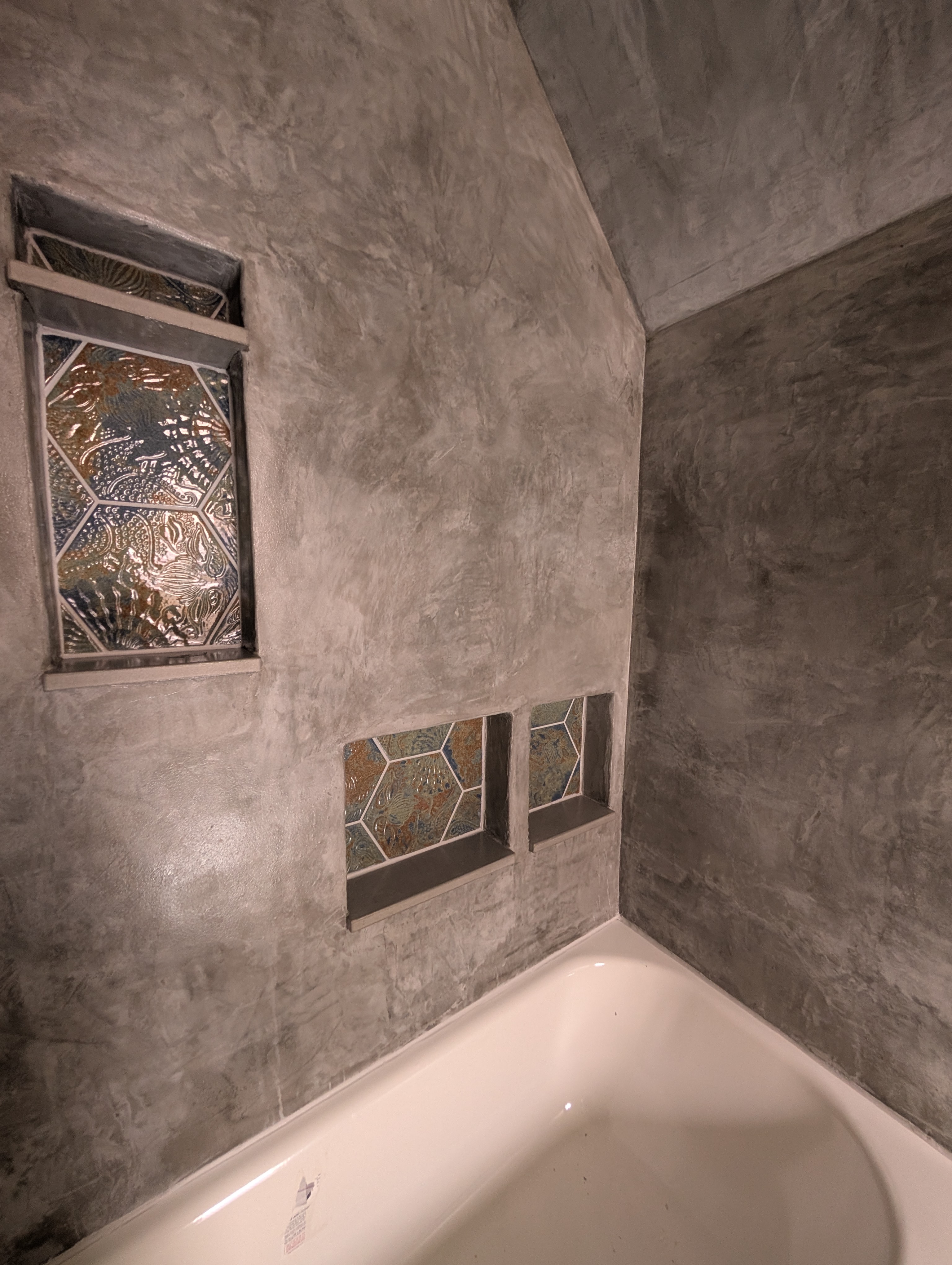 Concrete Tub Surround-1