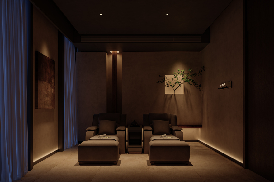 草堂足迹 · 新中式康养空间-21