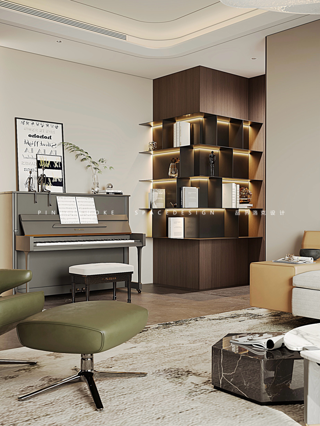 荣民壹号平层设计丨品界洛克-6