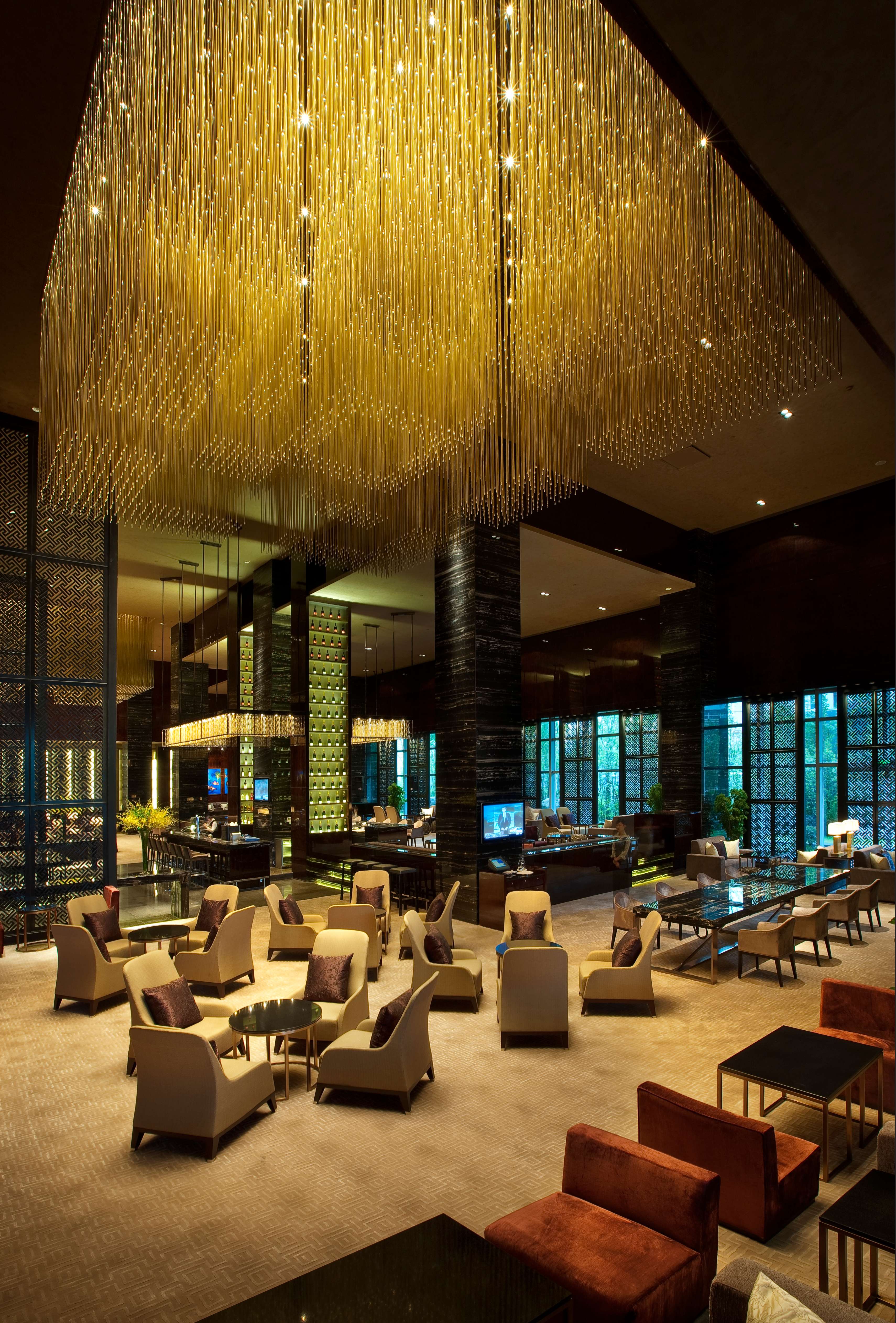 上海浦东洲际酒店（自拍照片）-4