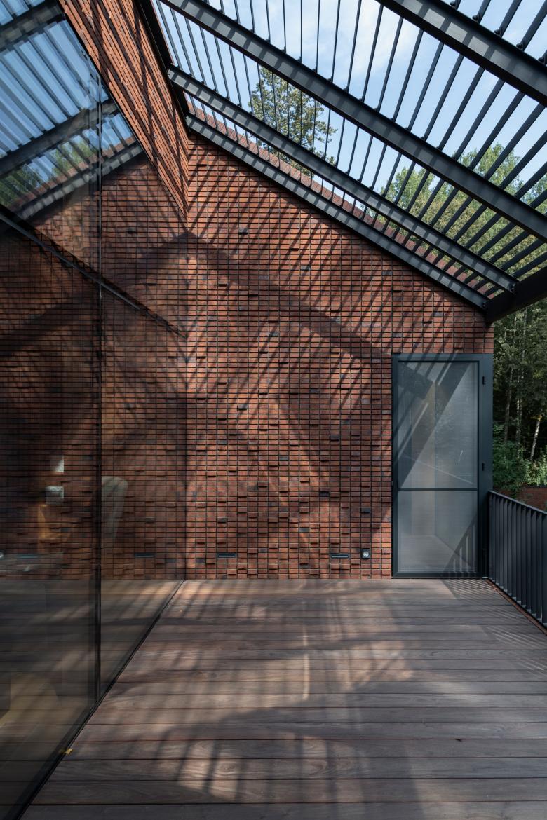 特罗伊茨克的私人住宅丨RussiaMoscow丨Sergey Skuratov Architects-18