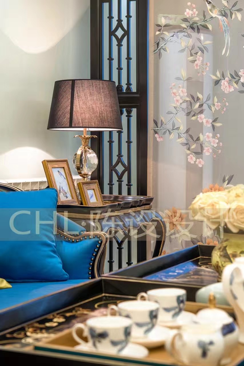 旧房改造·法式中国风-16