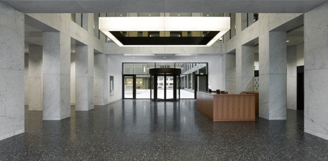 Europaallee 21（UBS 办公综合体）丨瑞士苏黎世-26